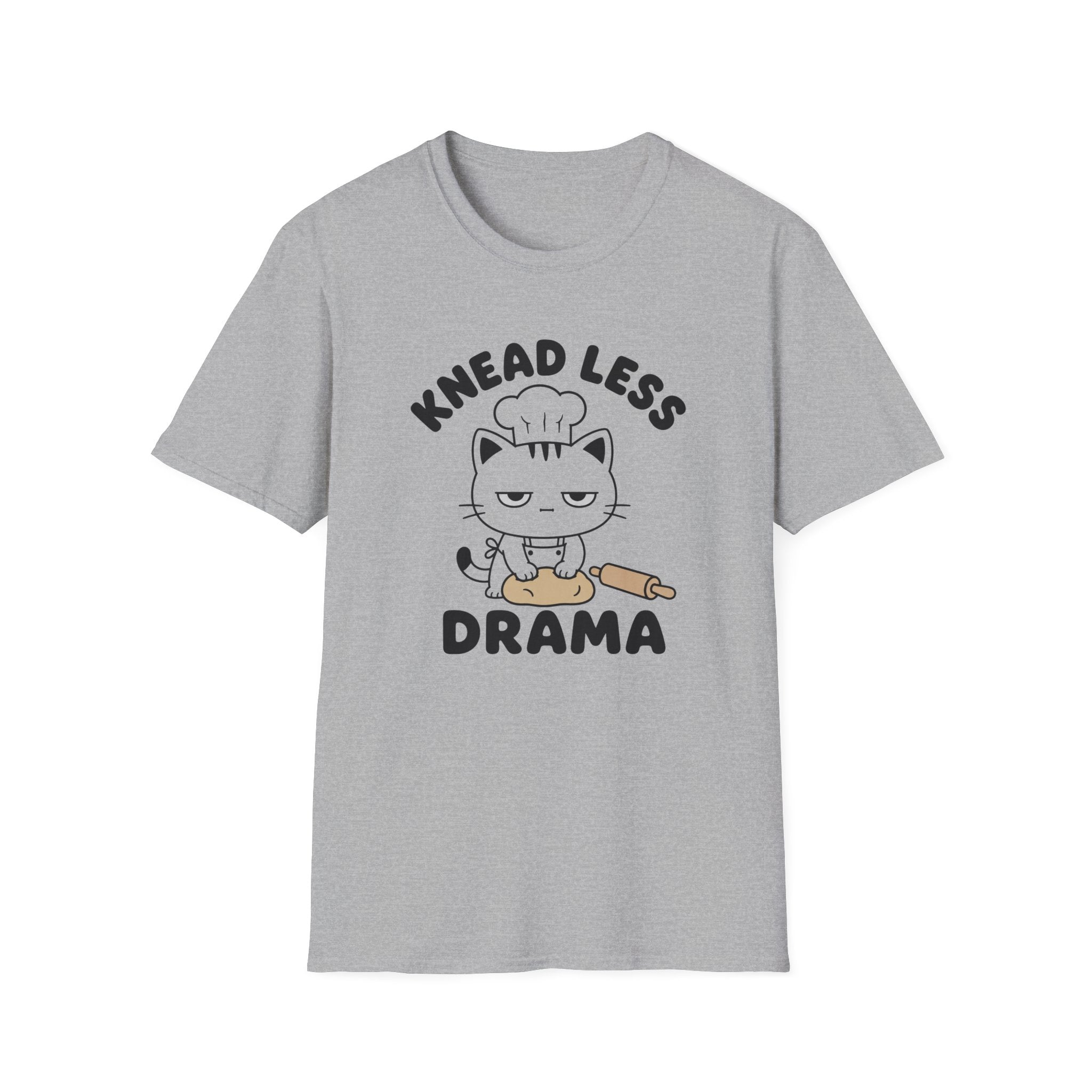 Knead Less Drama T-Shirt