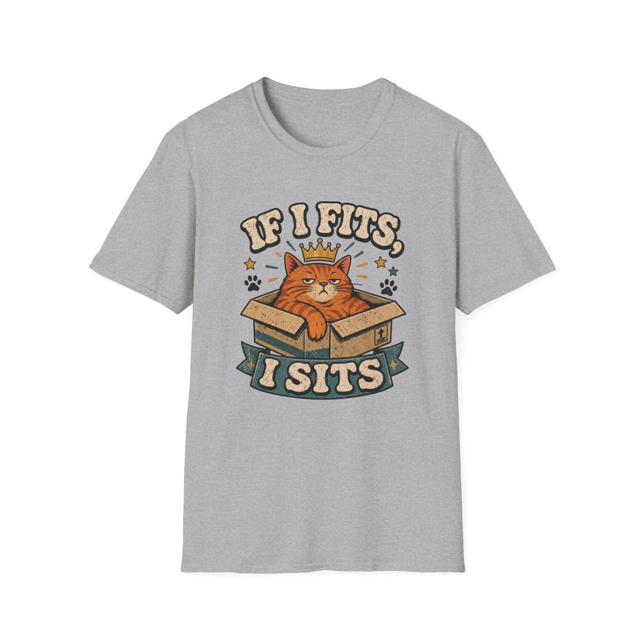If I Fits I Sits T-Shirt
