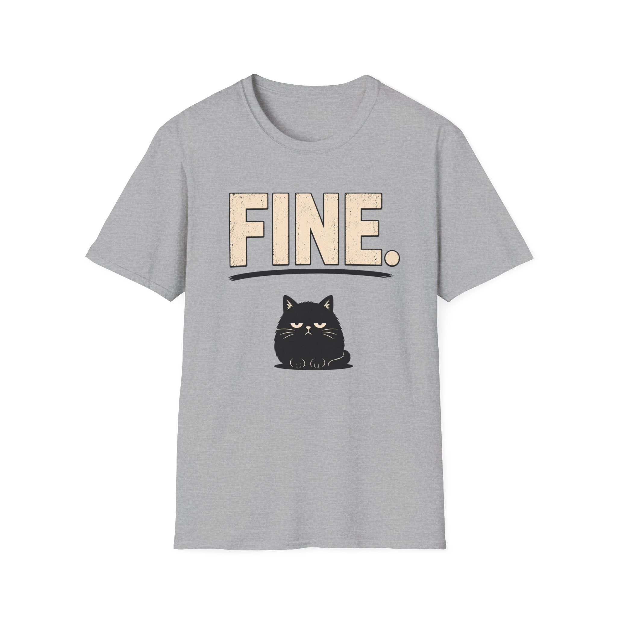 Fine. T-Shirt