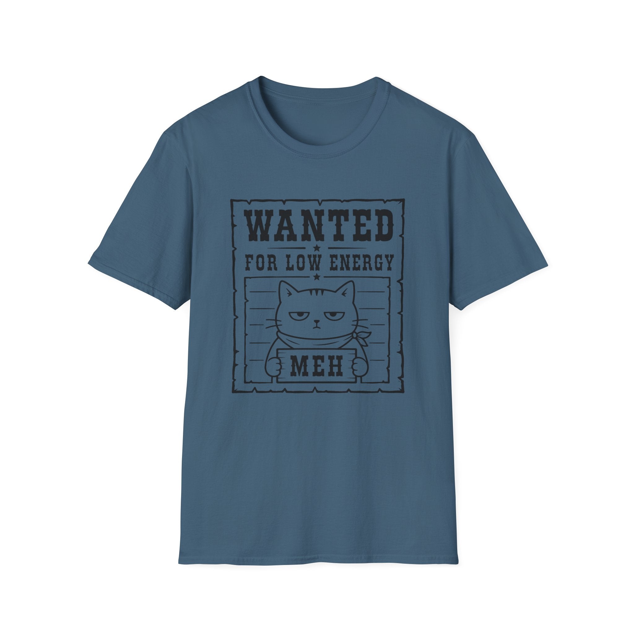 Wanted for Low Energy T-Shirt