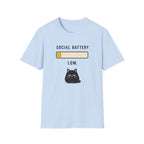 Social Battery Low T-Shirt