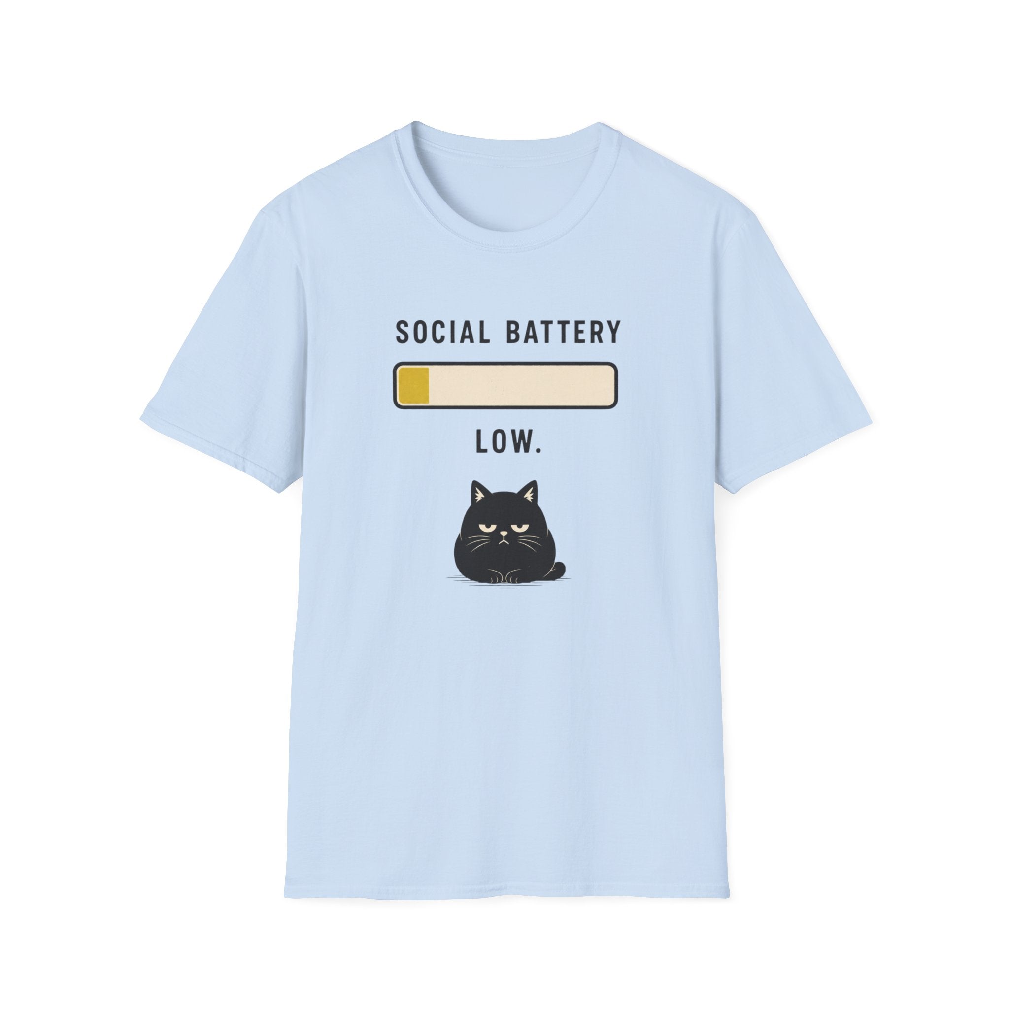 Social Battery Low T-Shirt