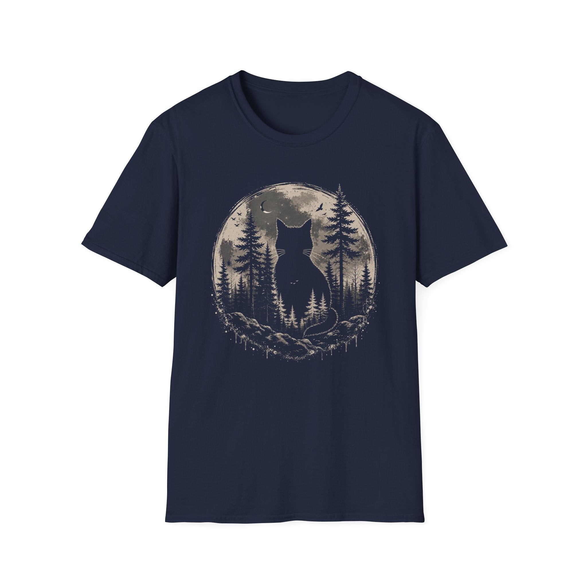 Cat Among the Pines T-Shirt