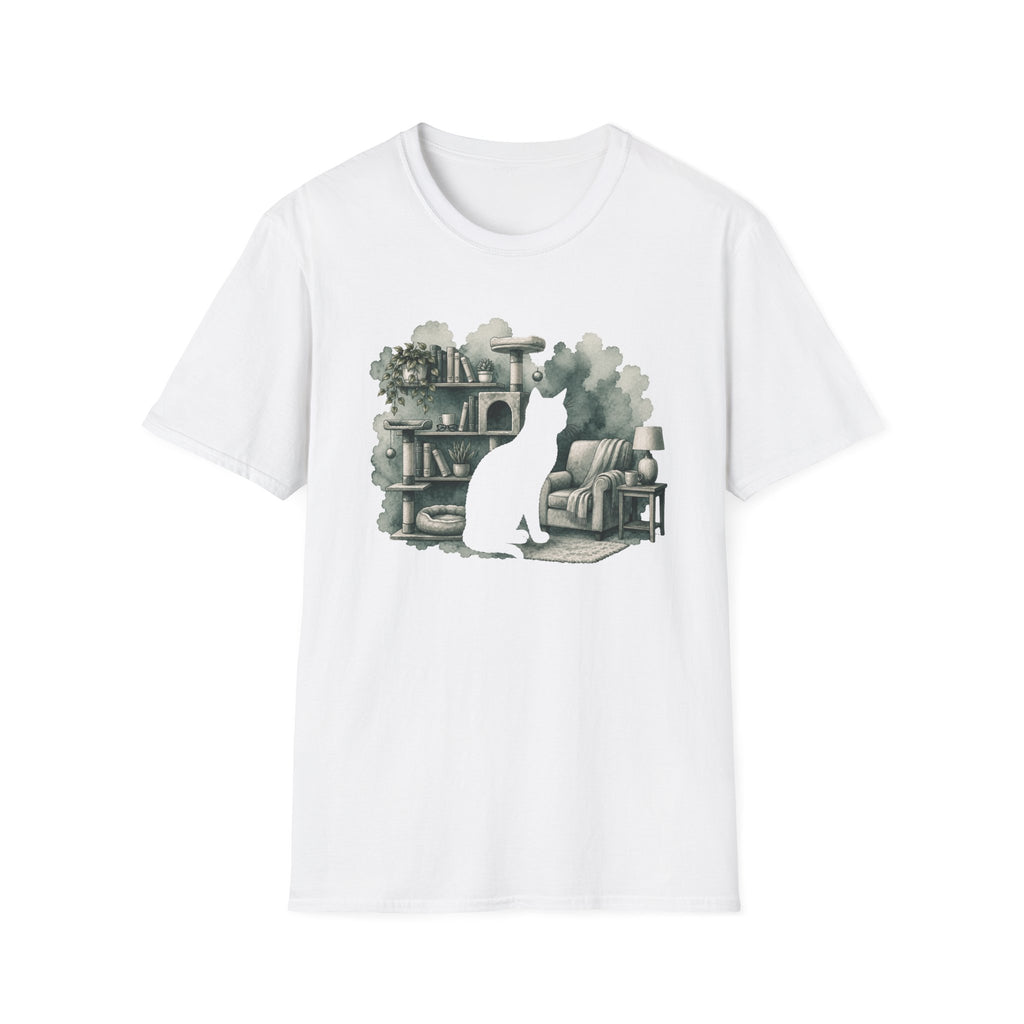 Cat in the Living Room T-Shirt