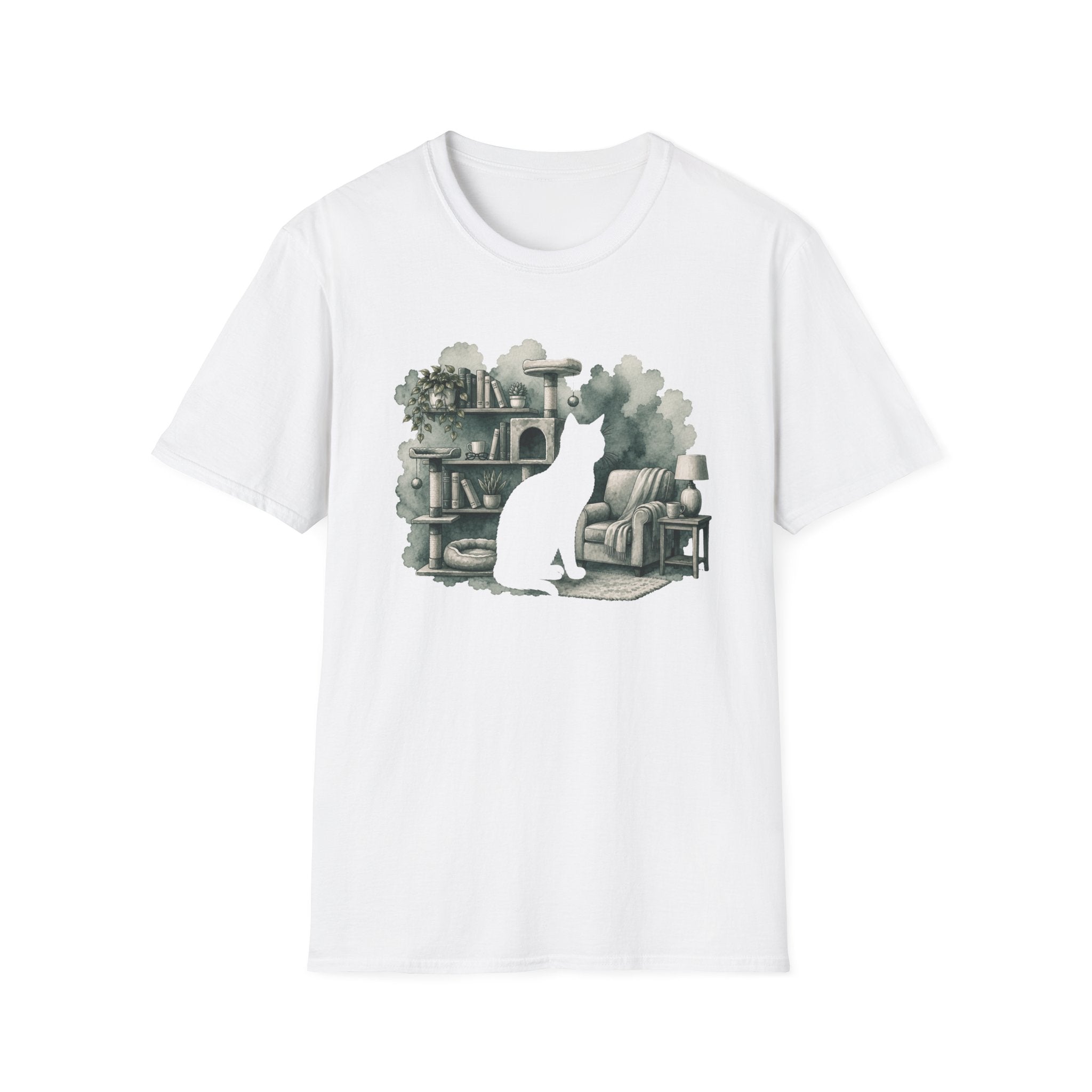 Cat in the Living Room T-Shirt