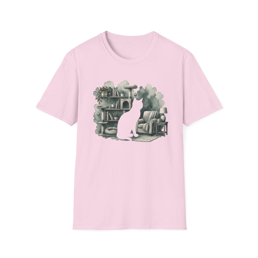 Cat in the Living Room T-Shirt