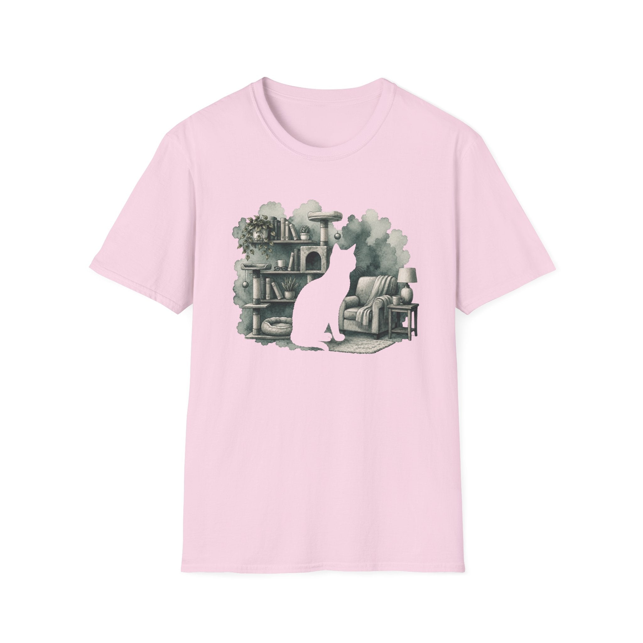 Cat in the Living Room T-Shirt