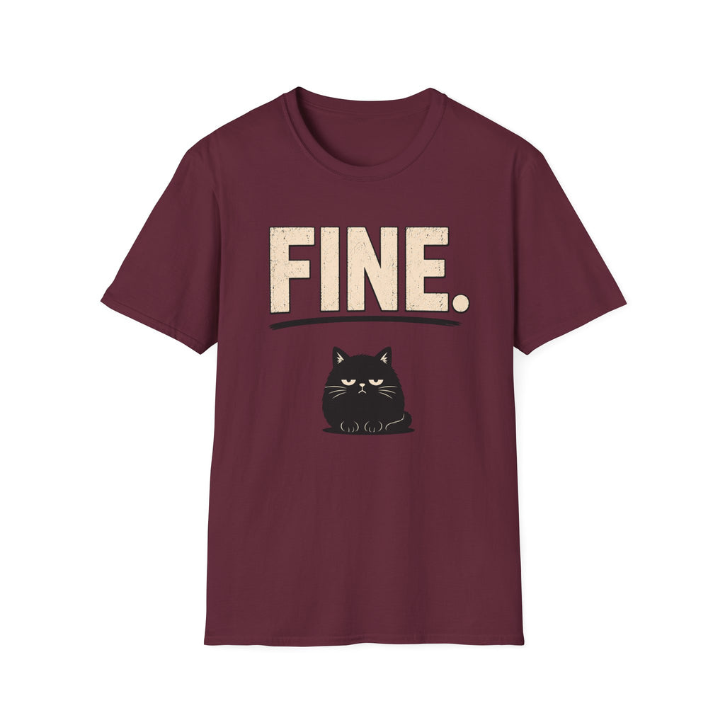 Fine. T-Shirt