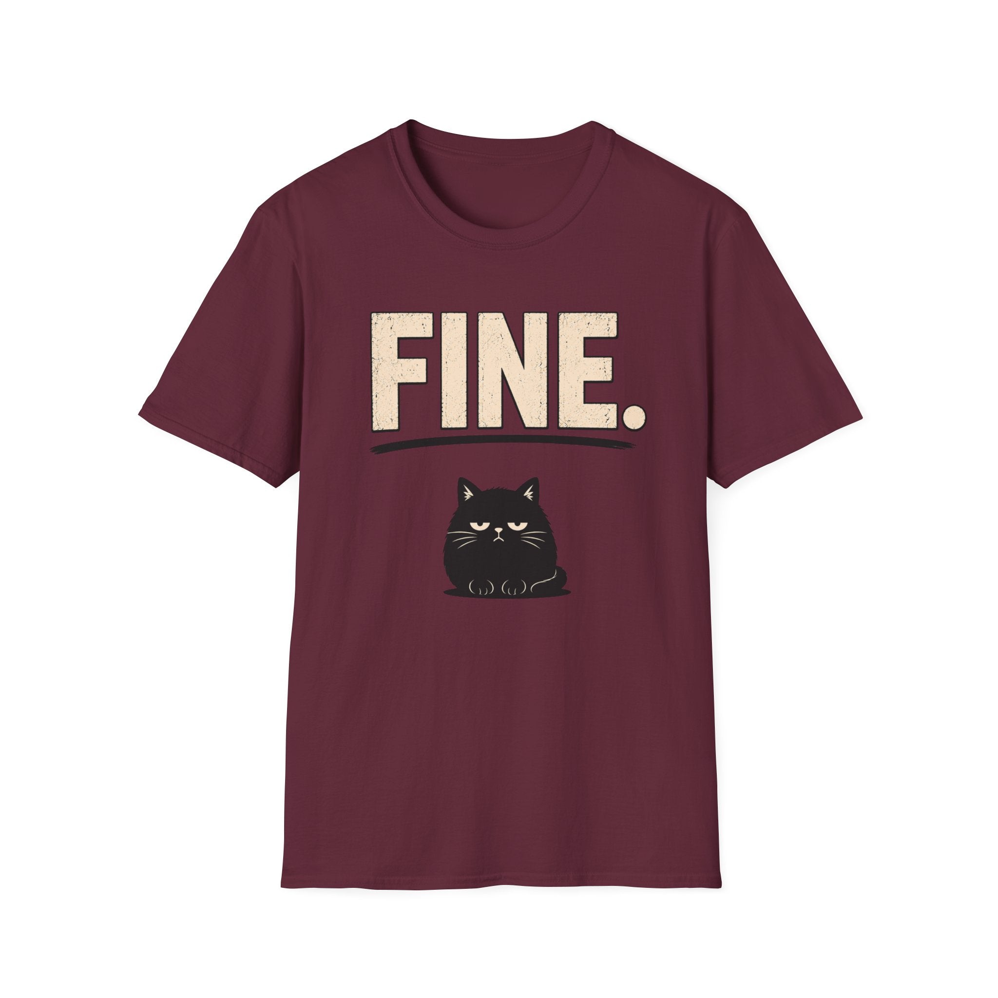 Fine. T-Shirt