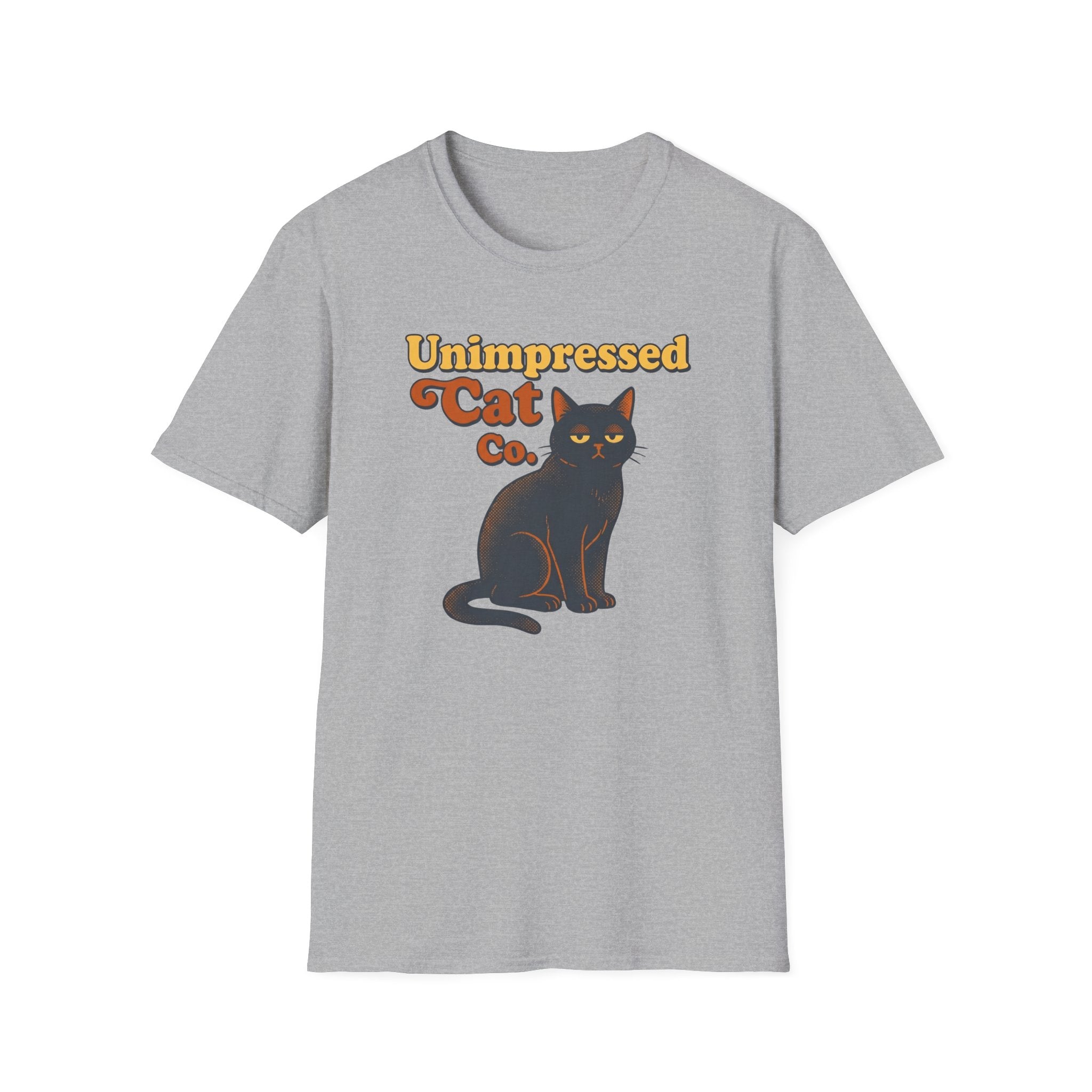Unimpressed Cat Co Vintage T-Shirt