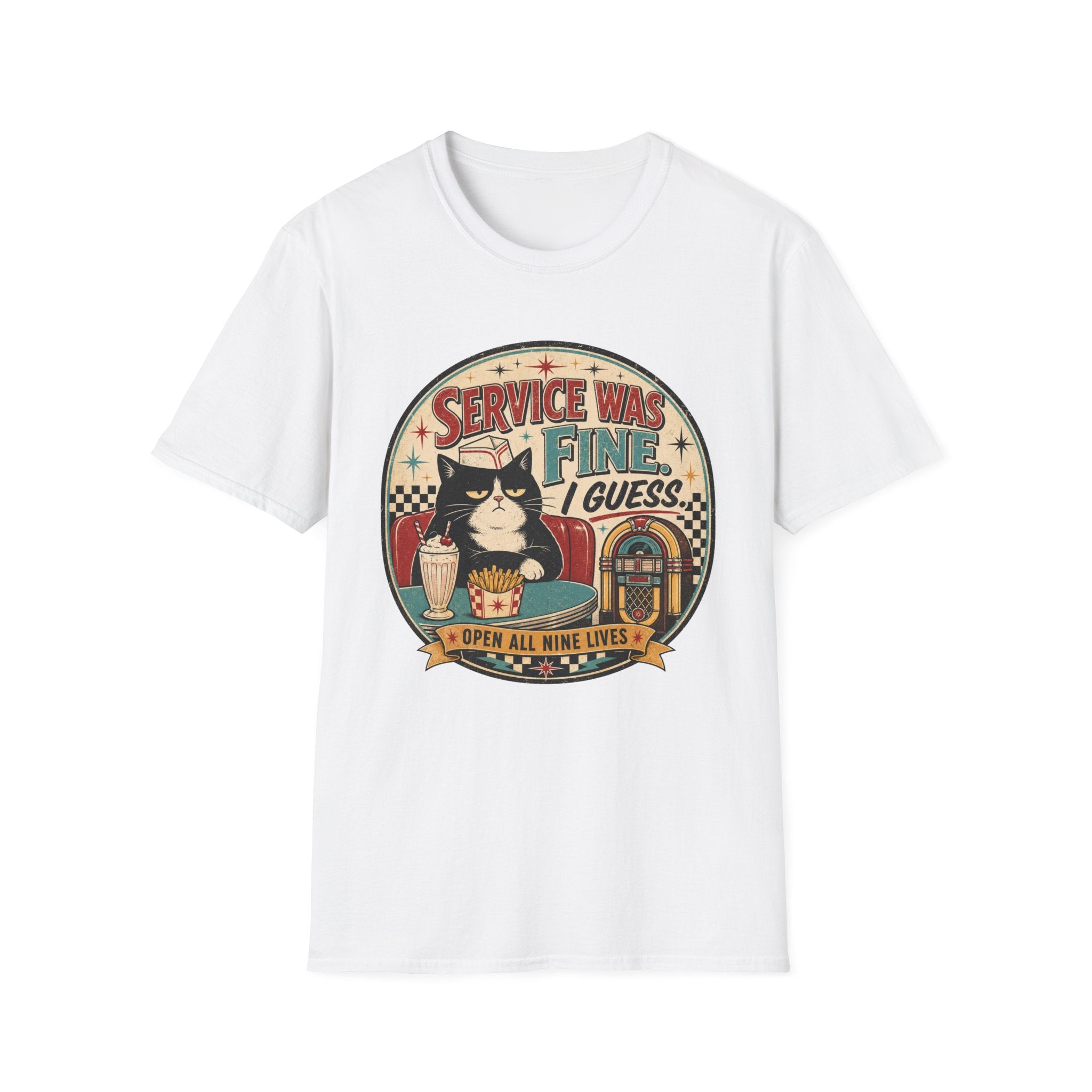 Service was Fine I Guess T-Shirt