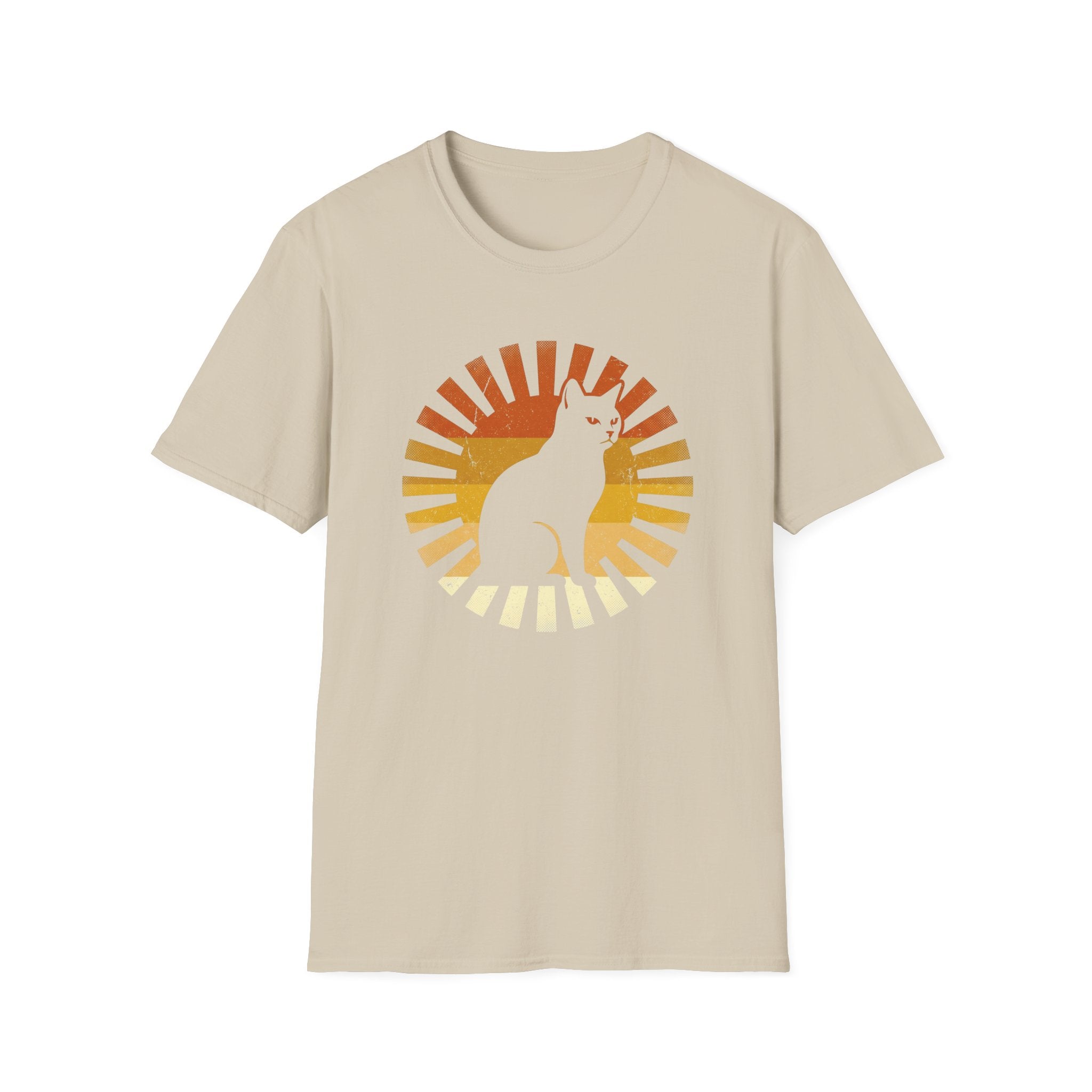Vintage Sunset Burst T-Shirt