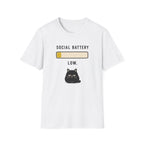 Social Battery Low T-Shirt