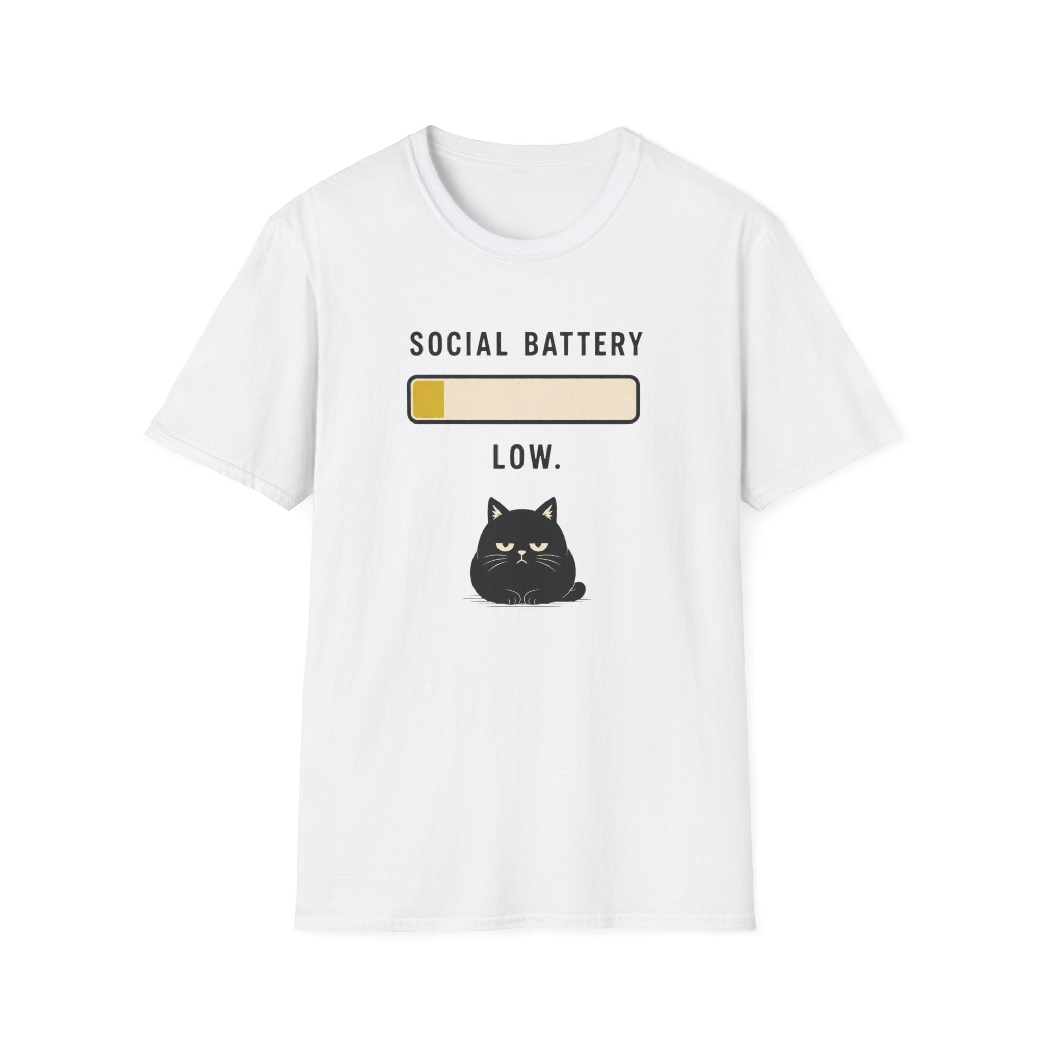Social Battery Low T-Shirt