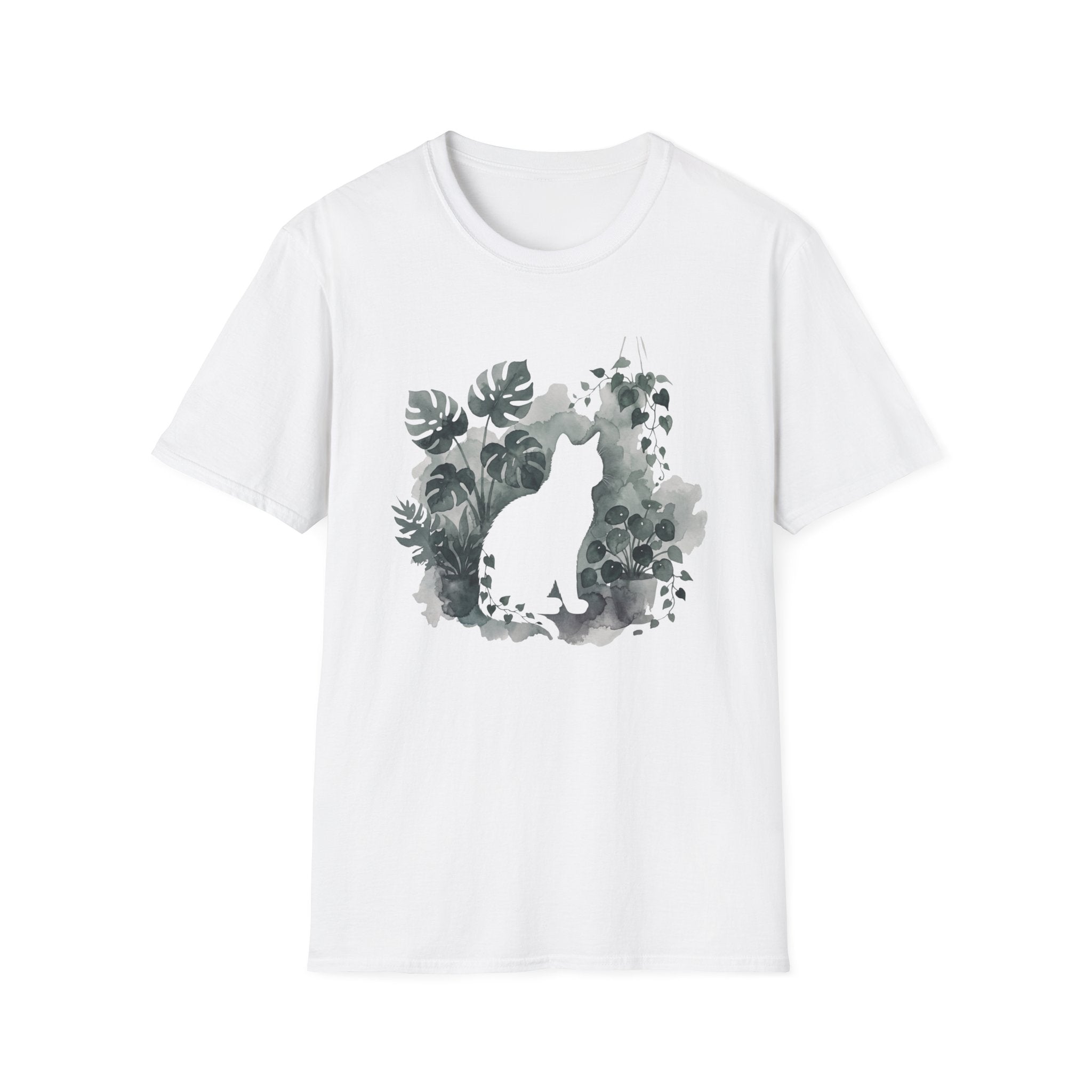 Cat in the Houseplants T-Shirt