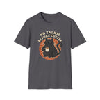 No Talkie Before Coffee T-Shirt
