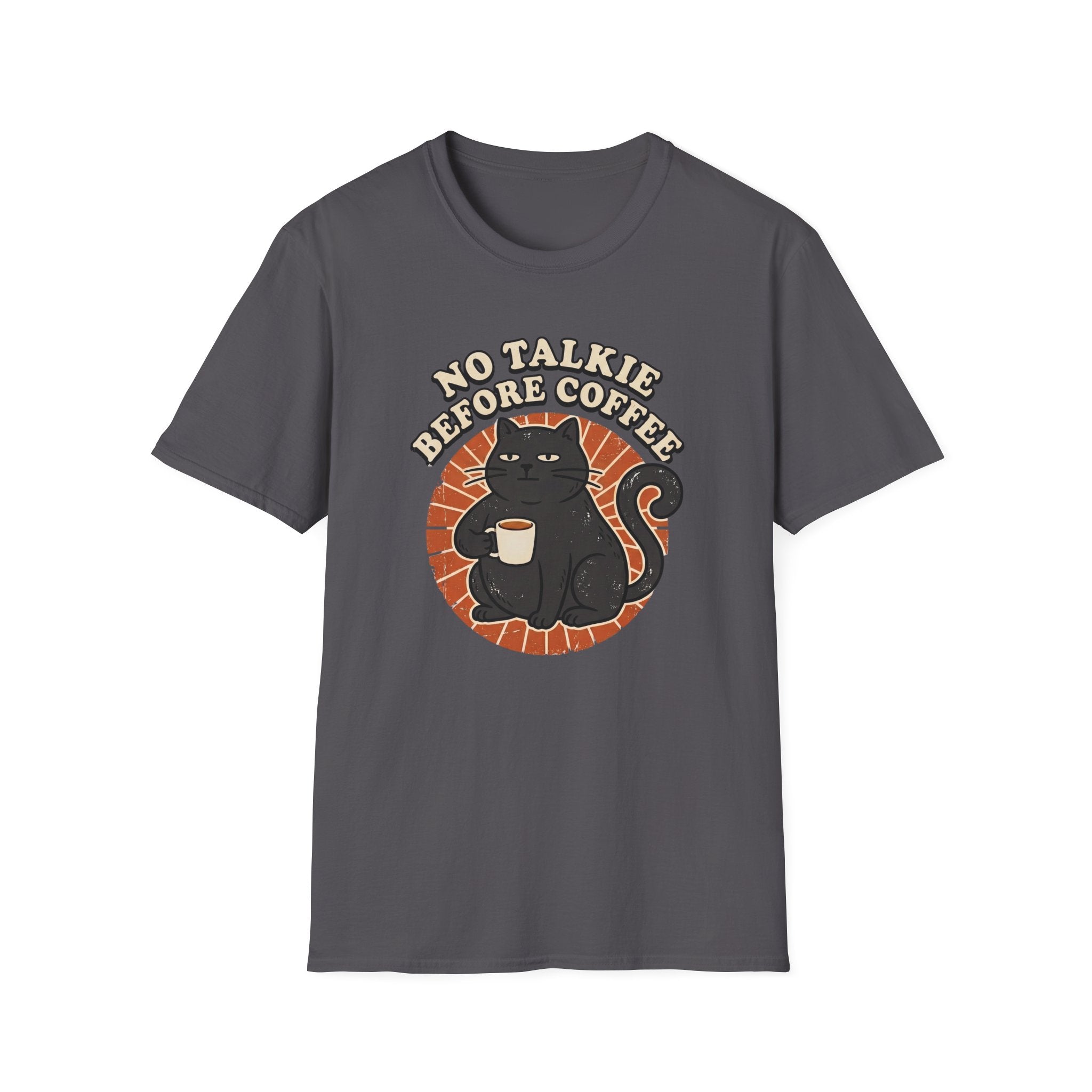 No Talkie Before Coffee T-Shirt