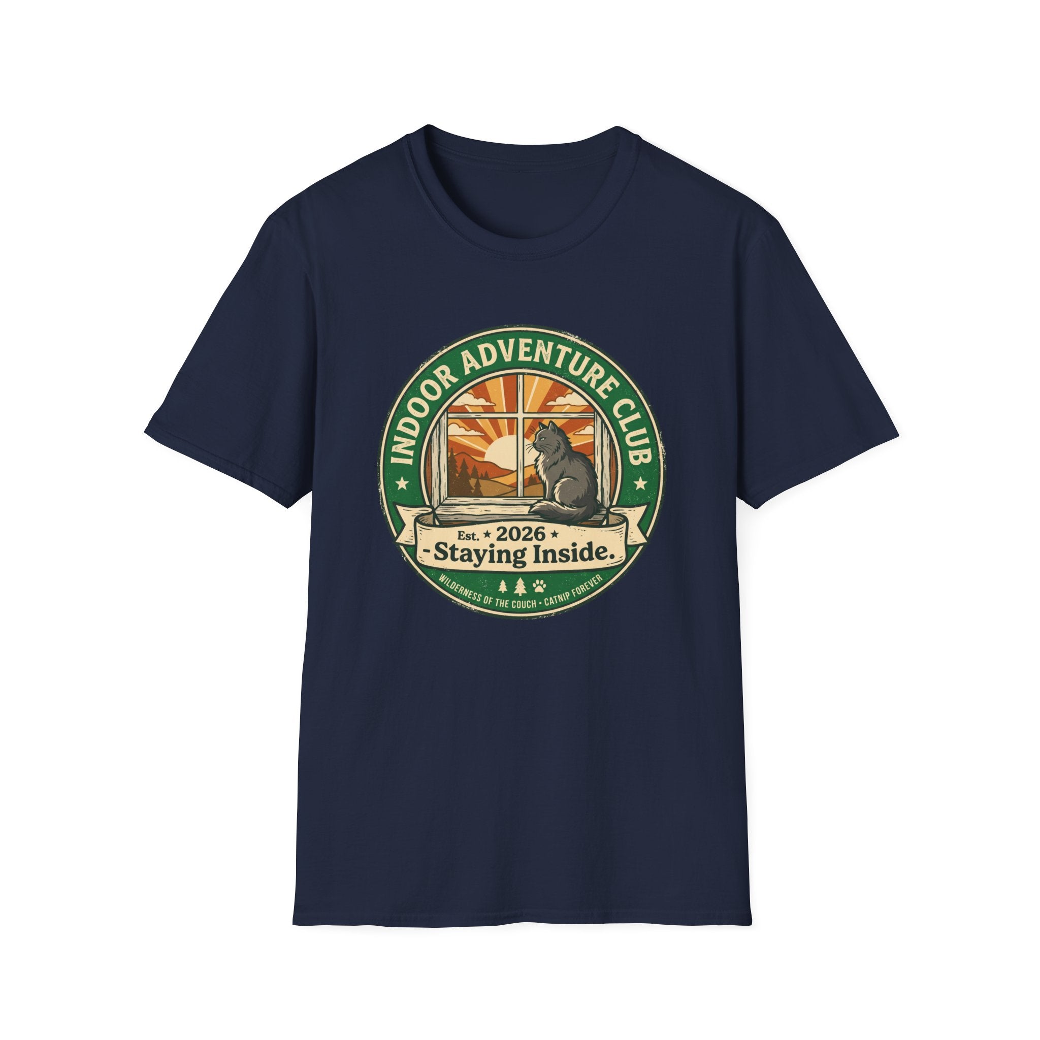 Indoor Adventure Club T-Shirt