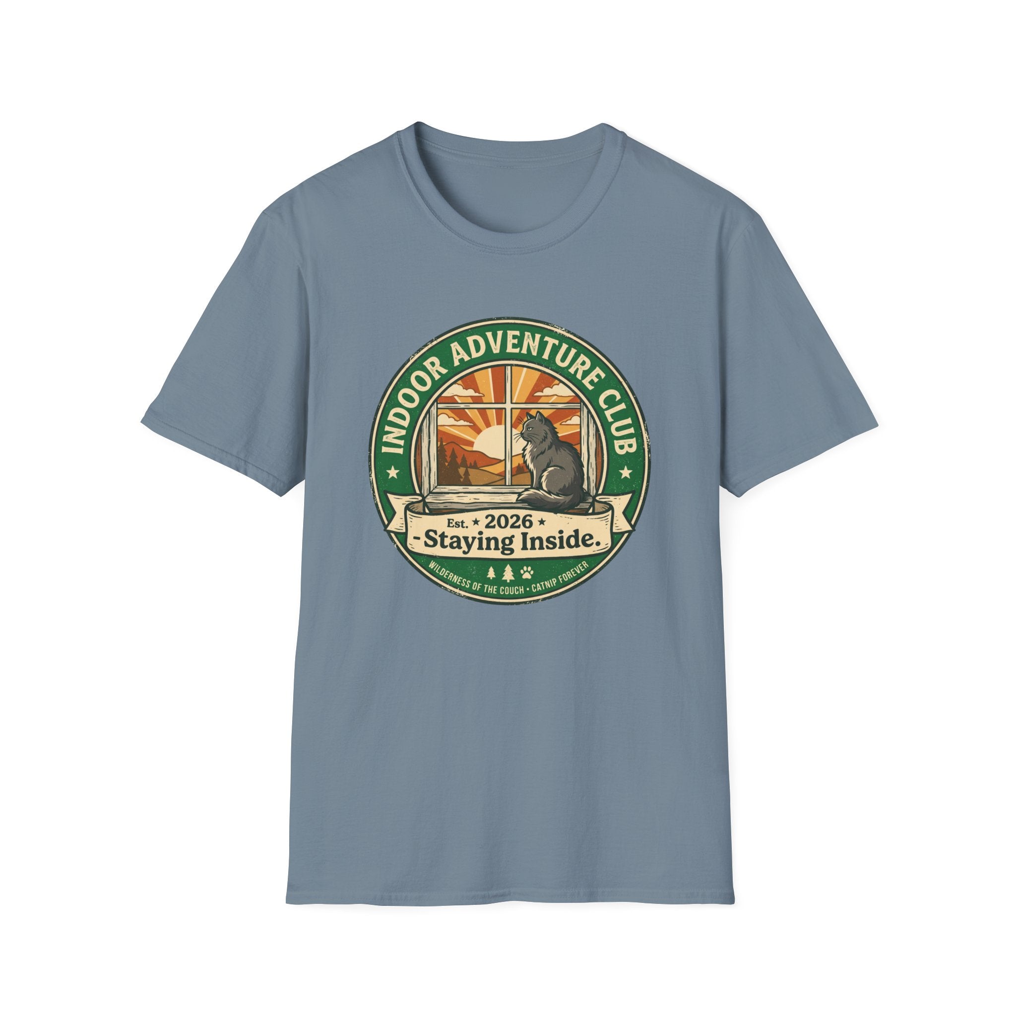 Indoor Adventure Club T-Shirt