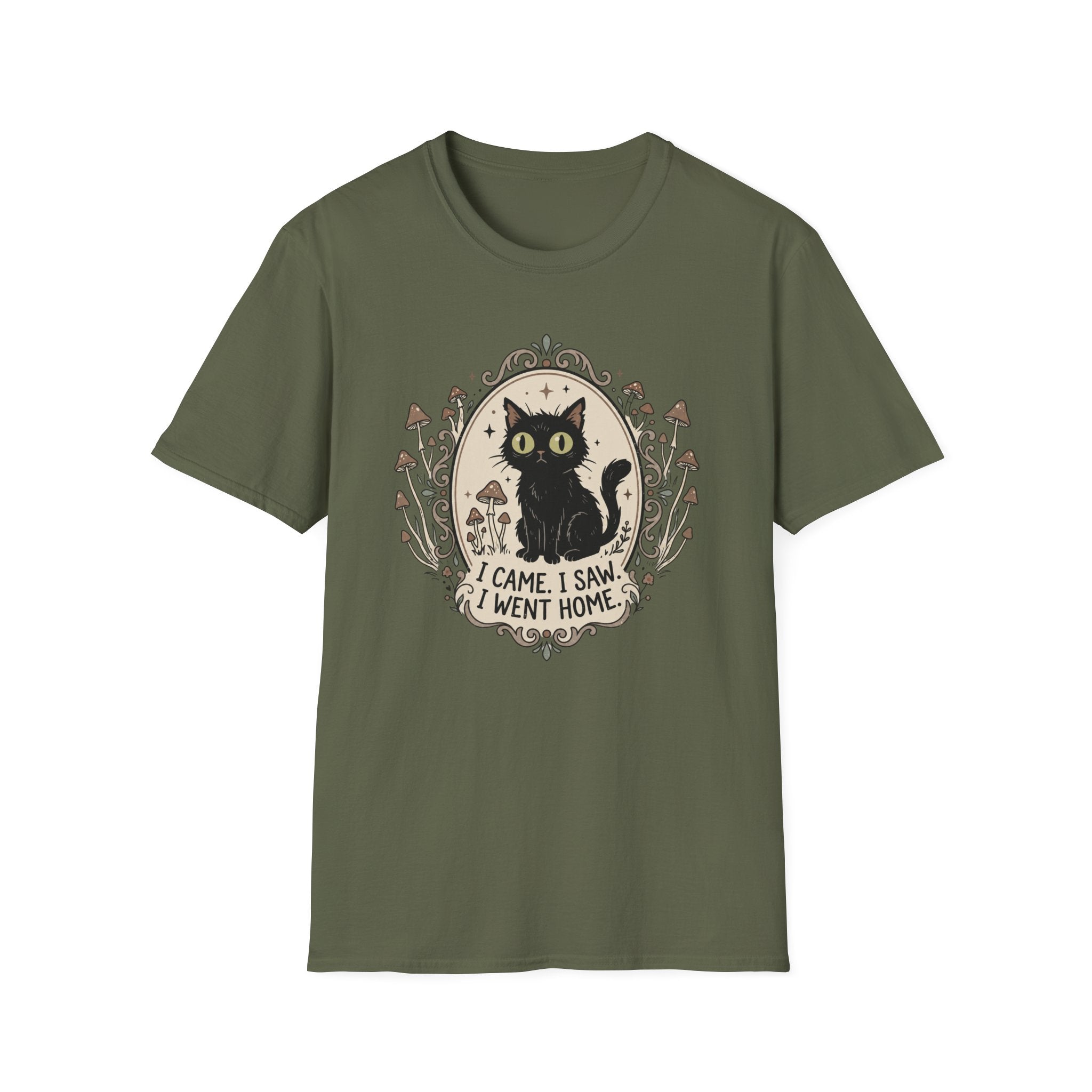 I Came. I Saw. I Went Home. T-Shirt
