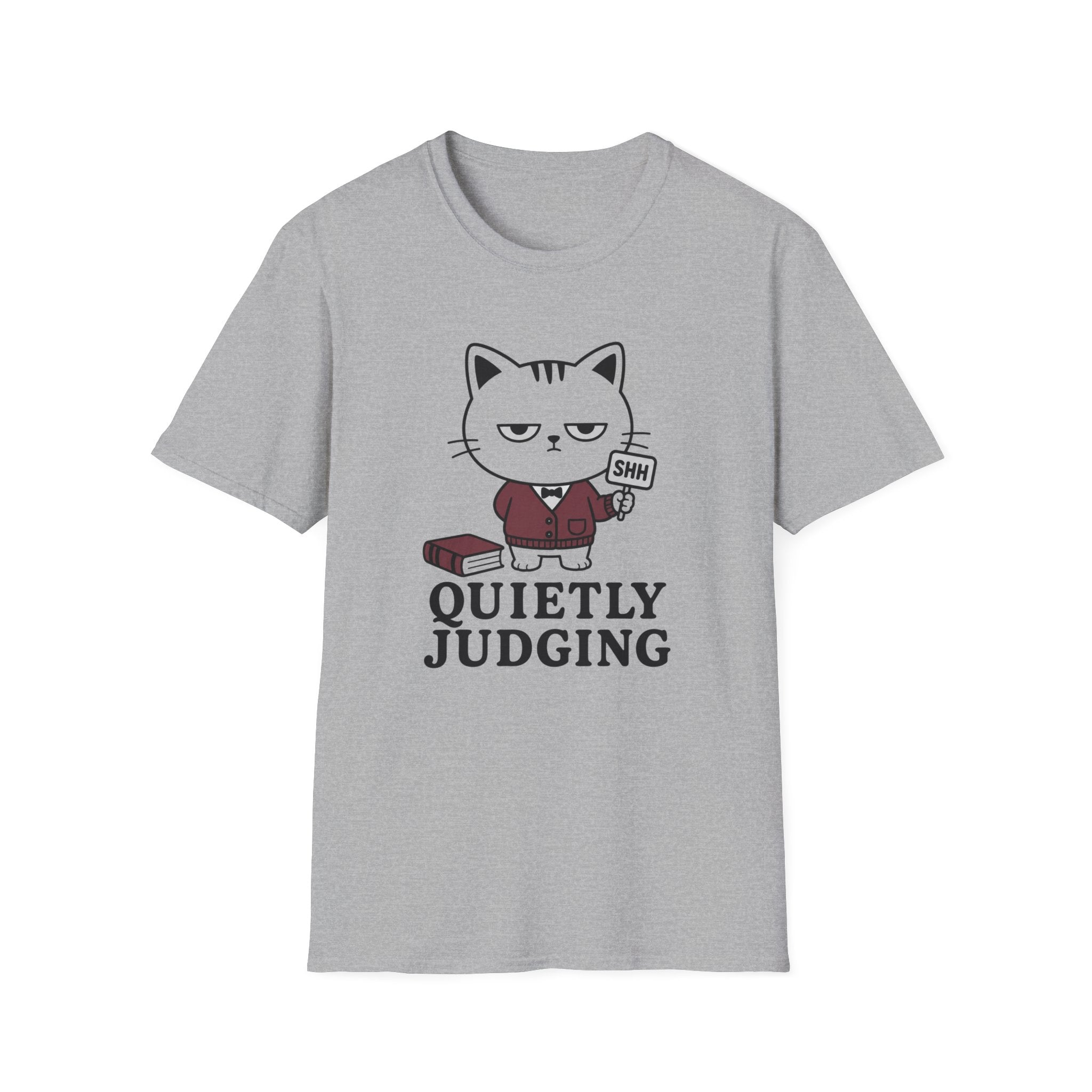 SHH Quietly Judging T-Shirt