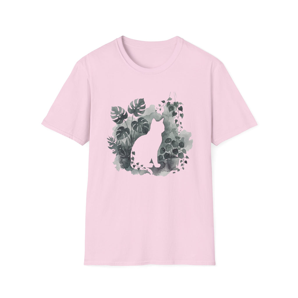 Cat in the Houseplants T-Shirt