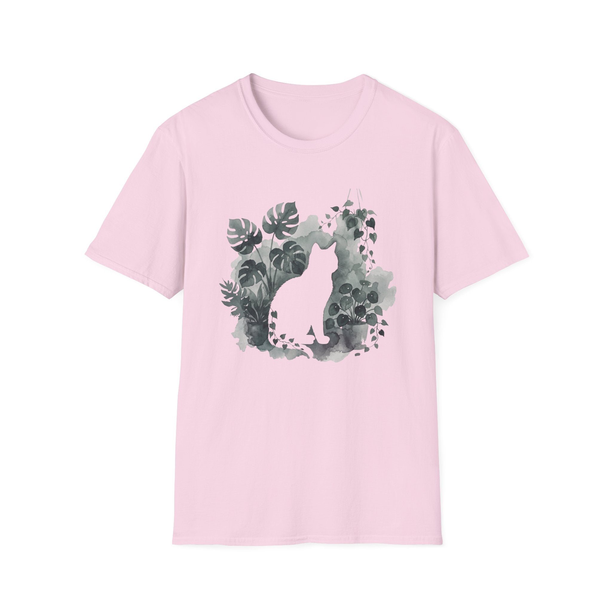 Cat in the Houseplants T-Shirt
