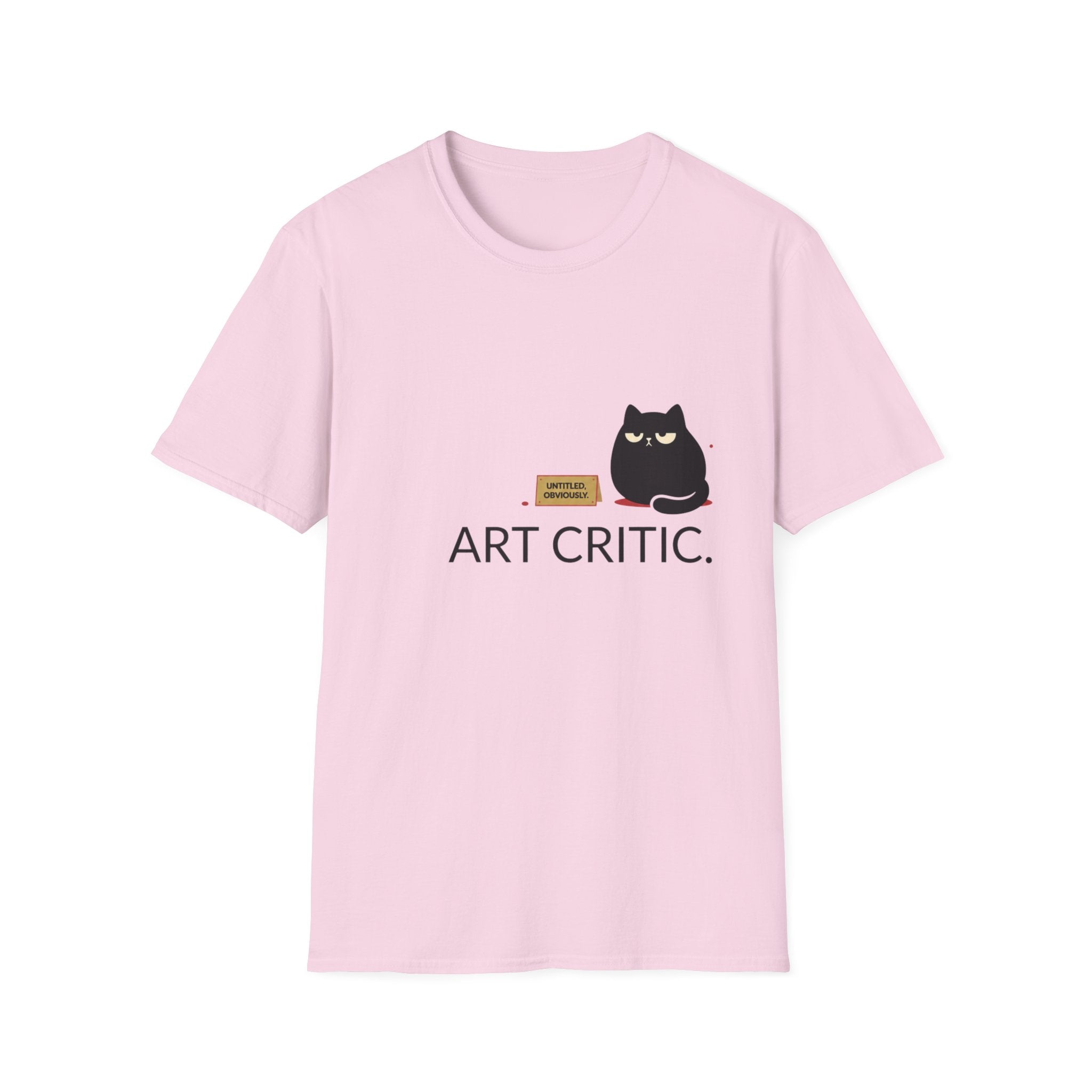 Art Critic. T-Shirt