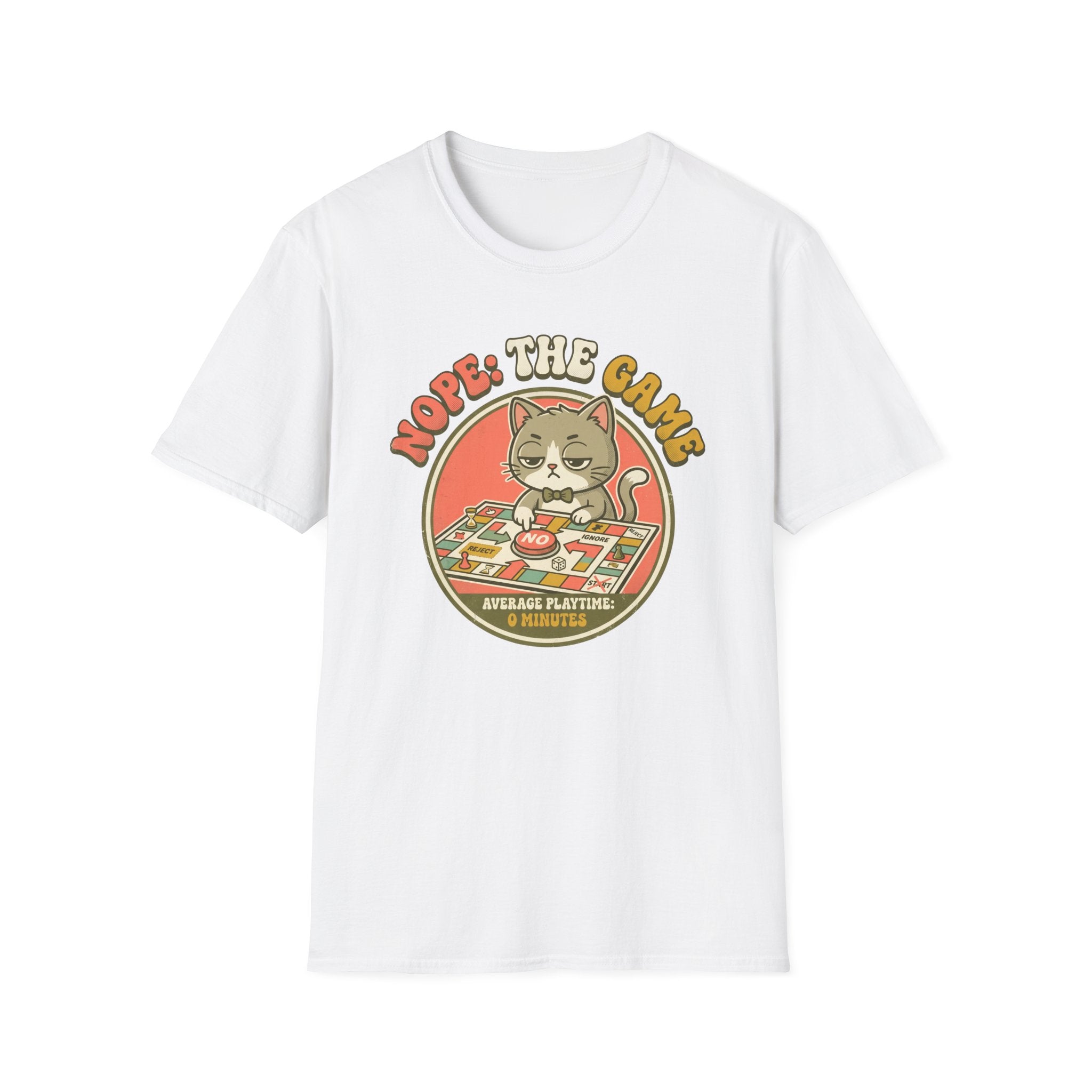 Nope: The Game T-Shirt