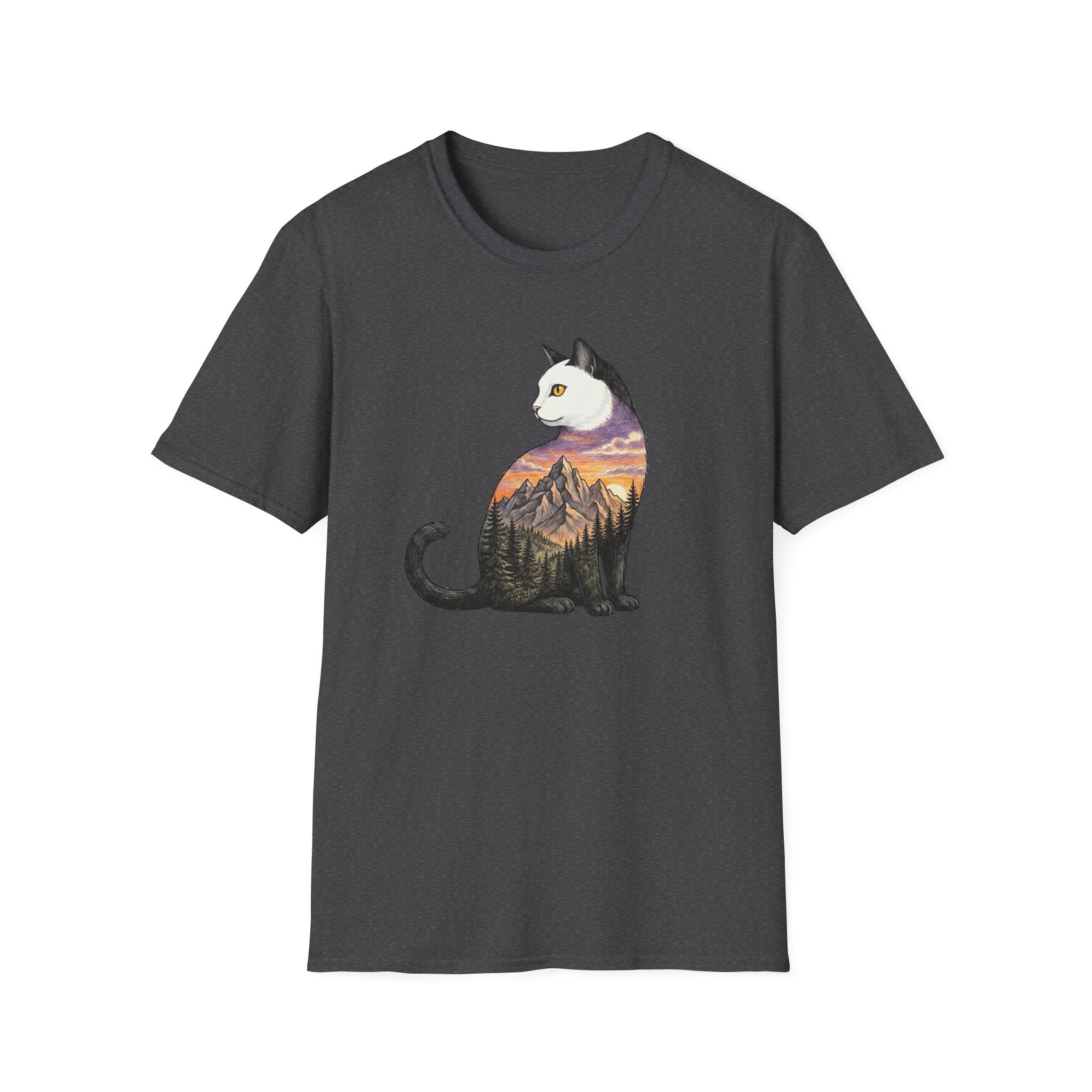 Mountain Cat T-Shirt