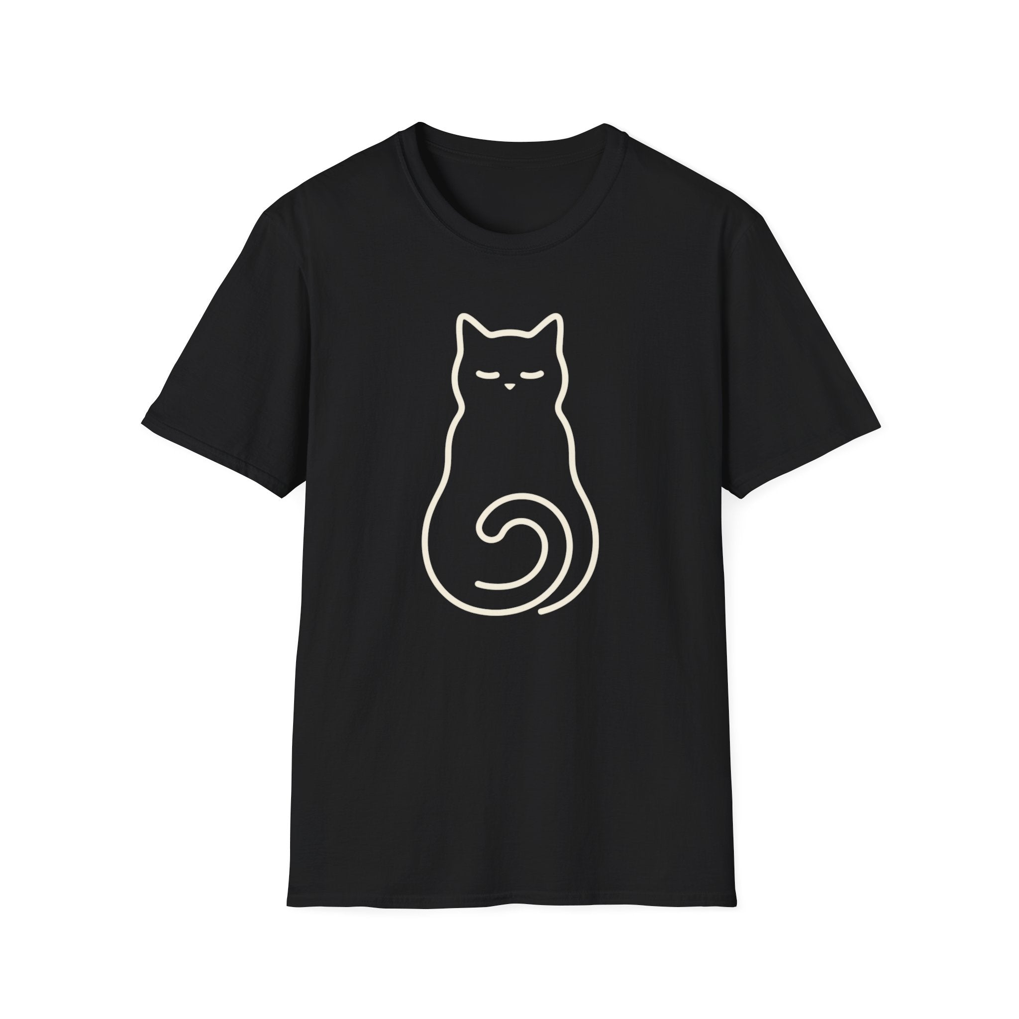 The Contented Cat T-Shirt