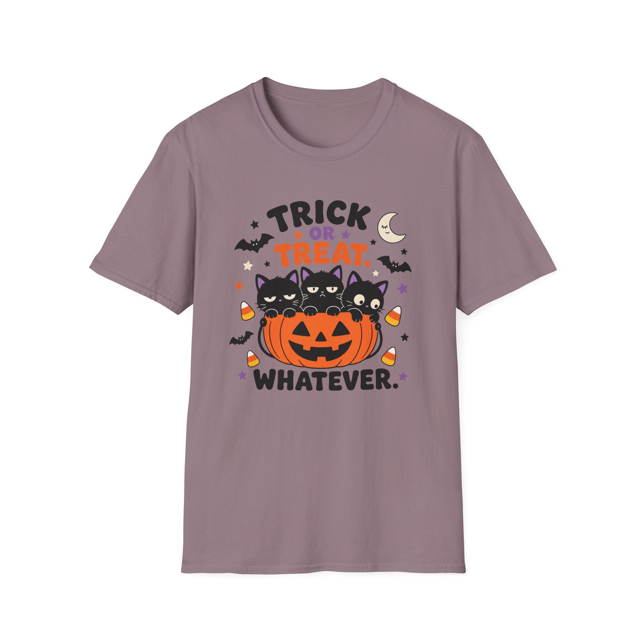 Trick or Treat. Whatever. T-Shirt