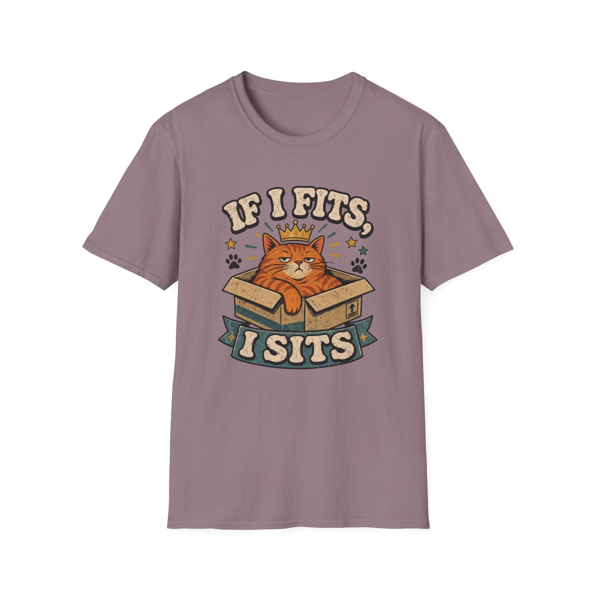 If I Fits I Sits T-Shirt