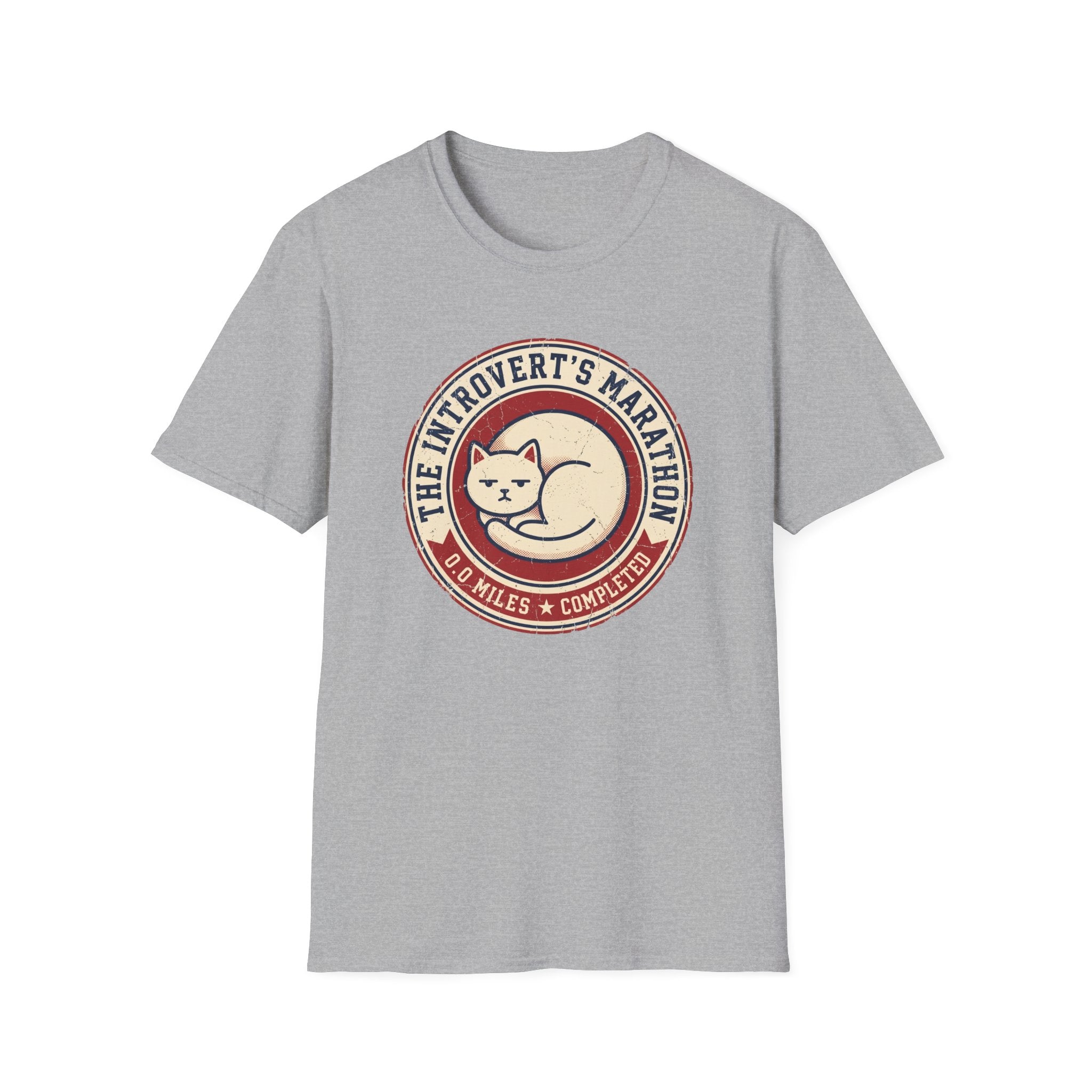 The Introvert's Marathon T-Shirt
