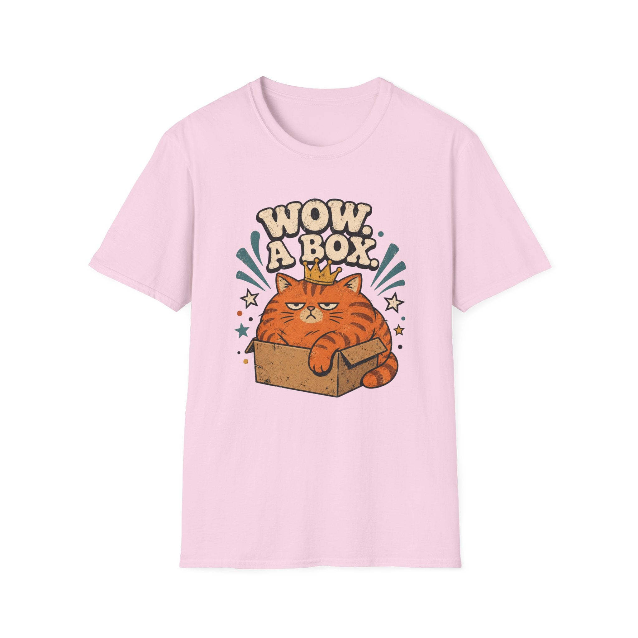 Wow. A Box. (Fat Cat) T-Shirt