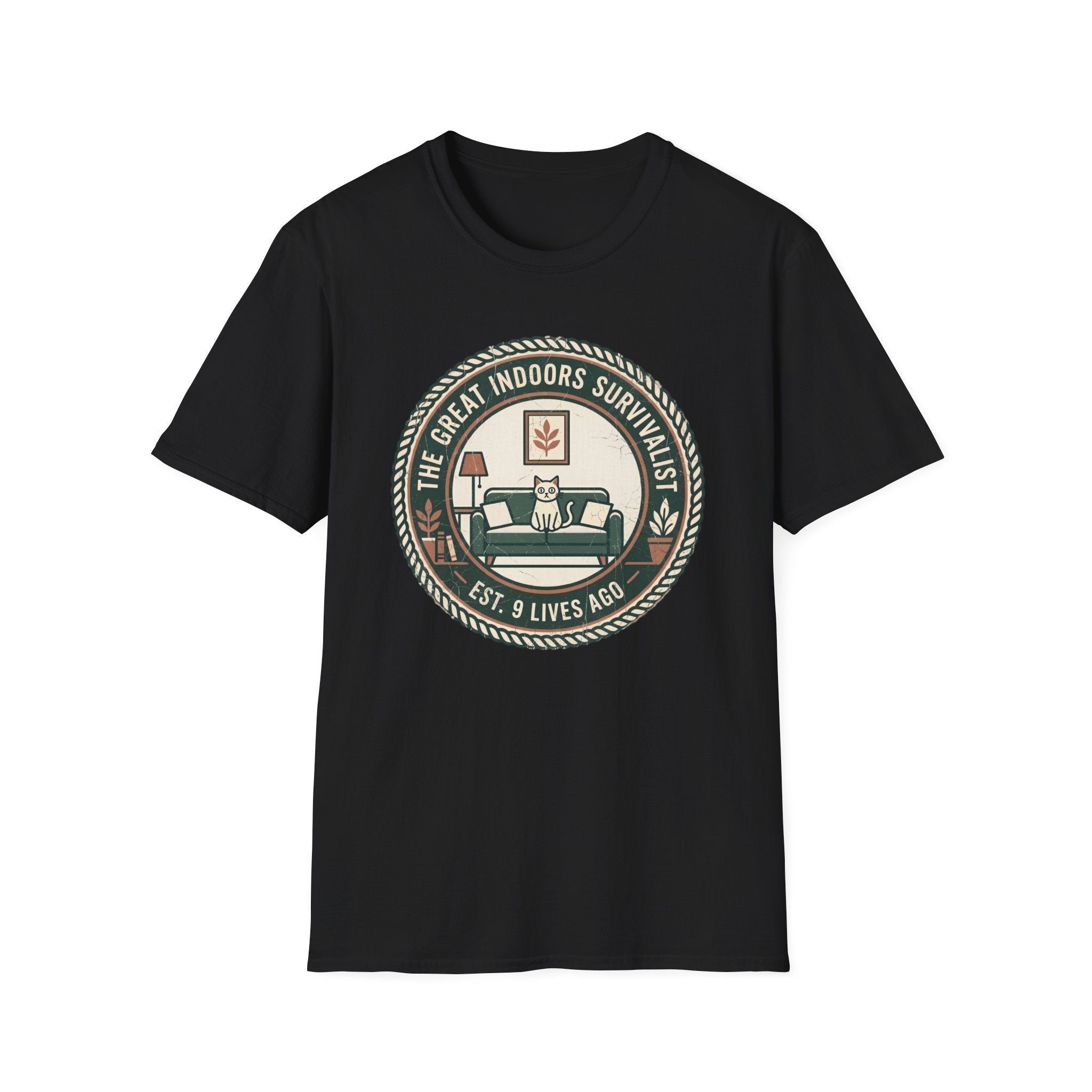 The Great Indoors Survivalist T-Shirt