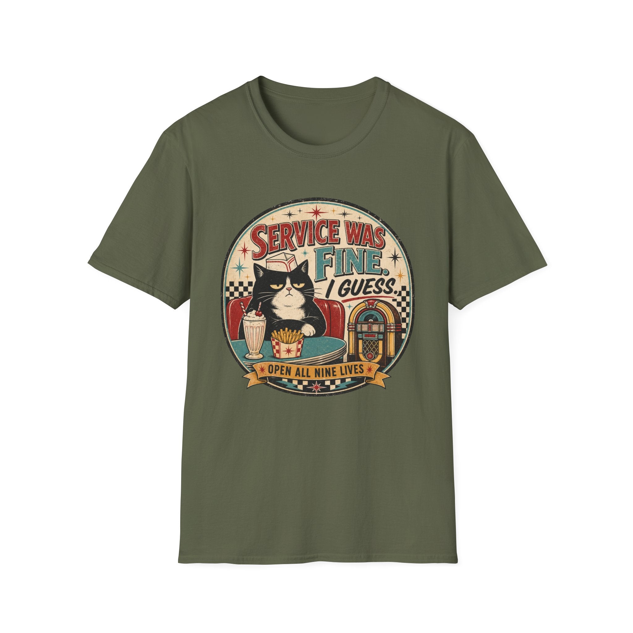 Service was Fine I Guess T-Shirt