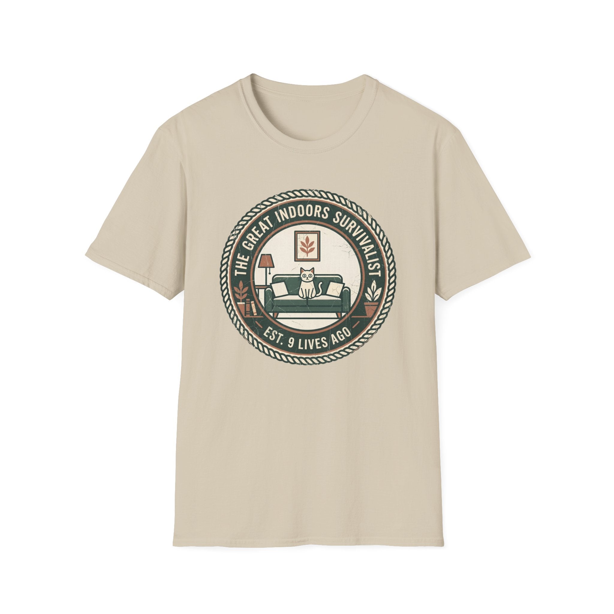 The Great Indoors Survivalist T-Shirt