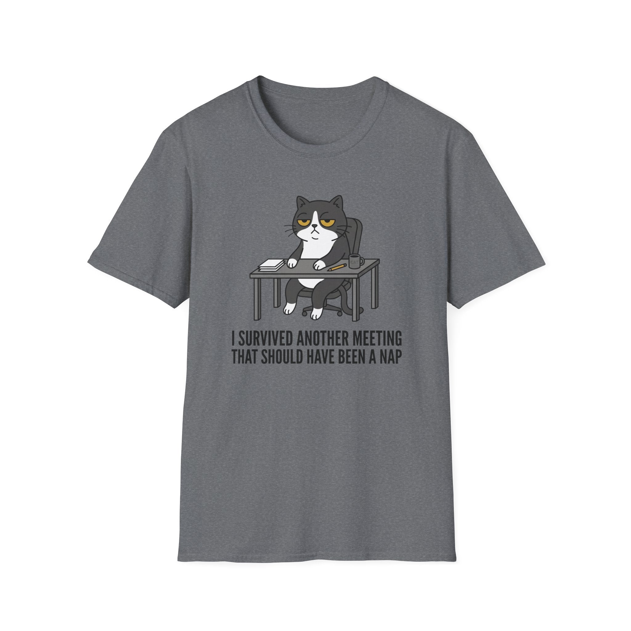 I Survived Another Meeting That Should Have Been a Nap T-Shirt