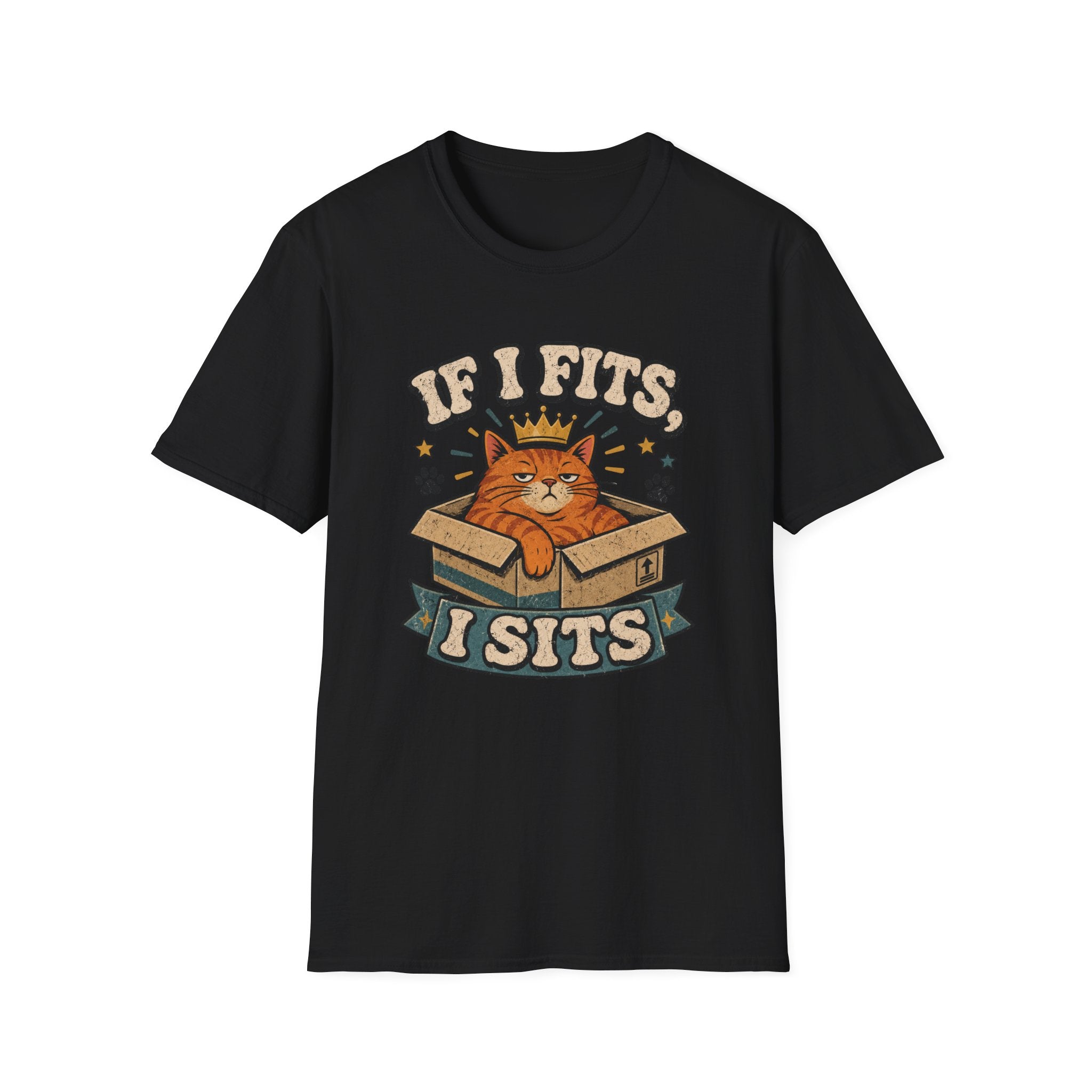 If I Fits I Sits T-Shirt