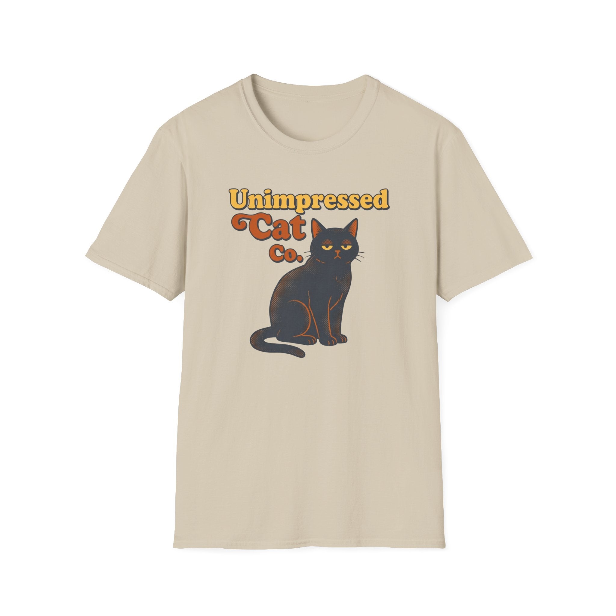 Unimpressed Cat Co Vintage T-Shirt