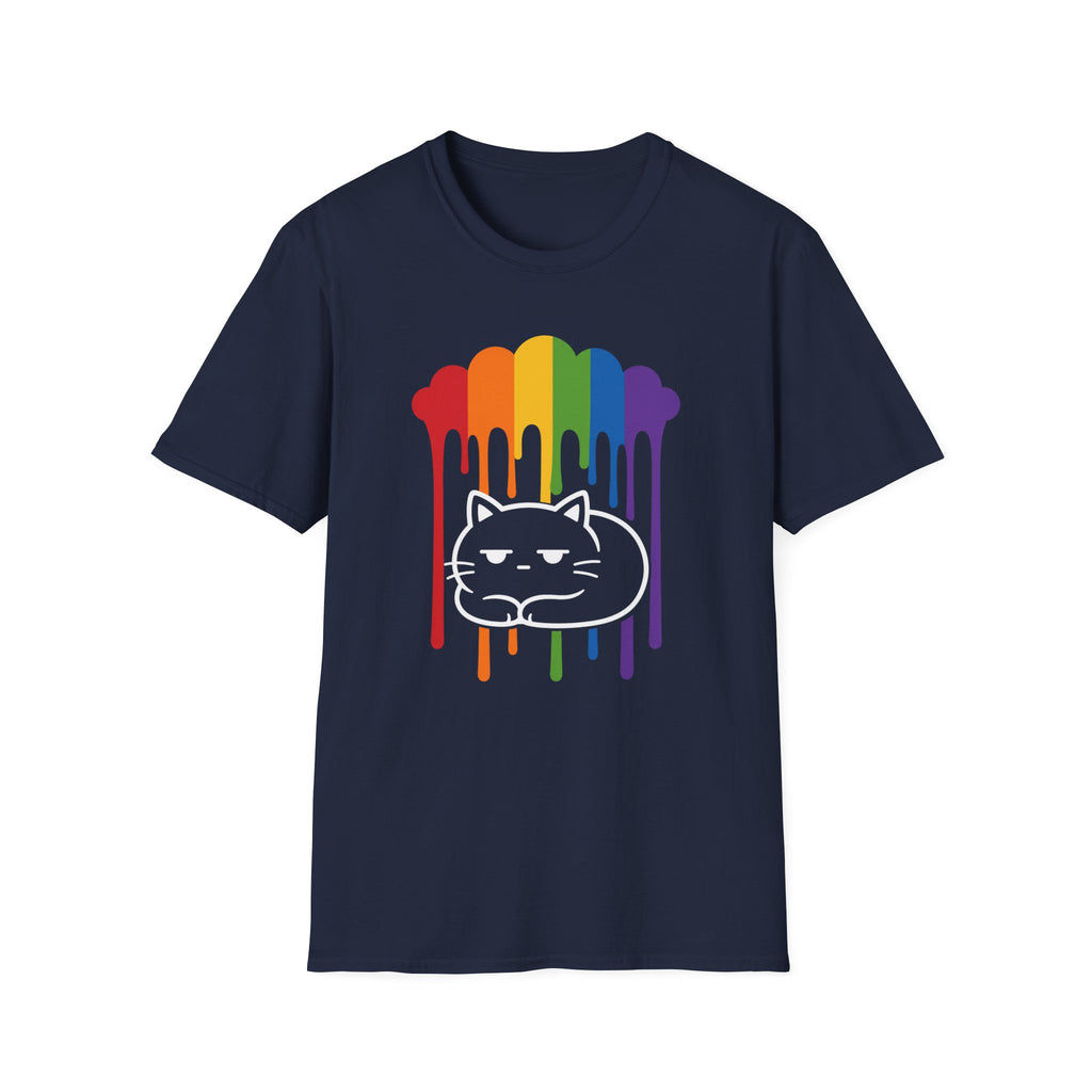 Dripping Rainbow Cloud T-Shirt