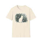 Cat in the Library T-Shirt
