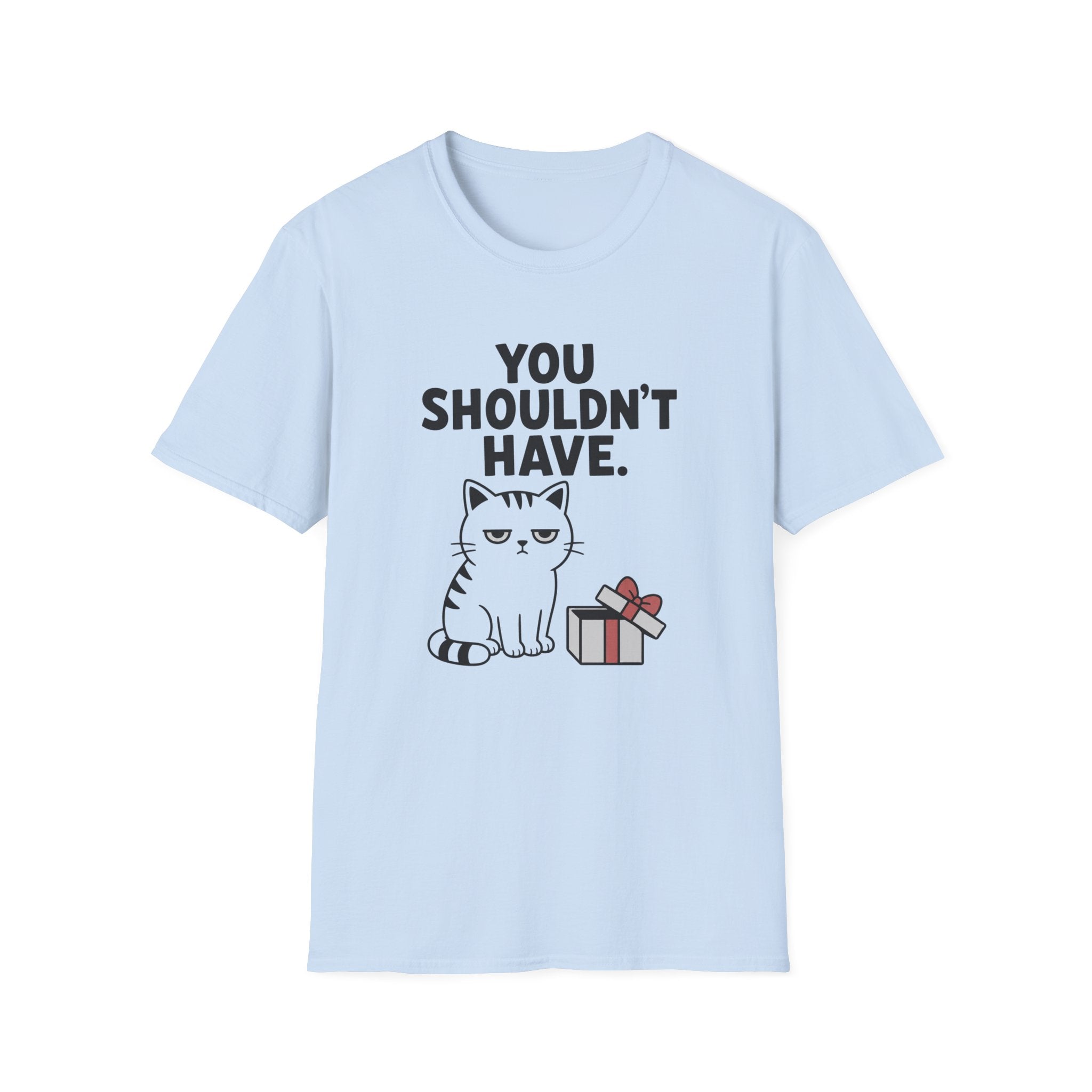 You Shouldn't Have T-Shirt