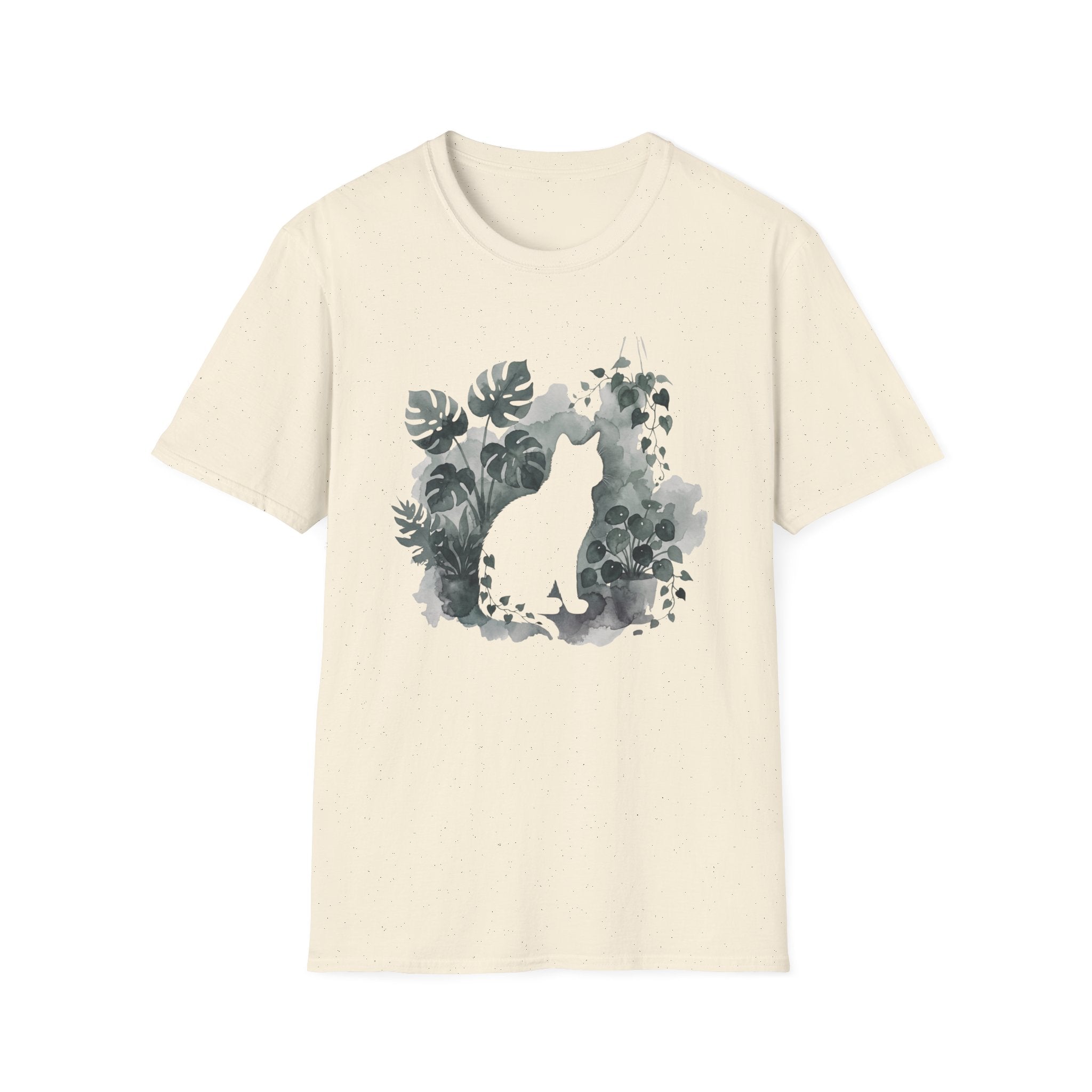 Cat in the Houseplants T-Shirt