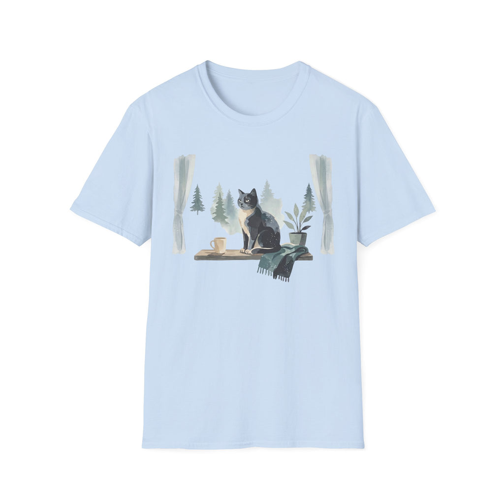 Windowsill Sittin' T-Shirt