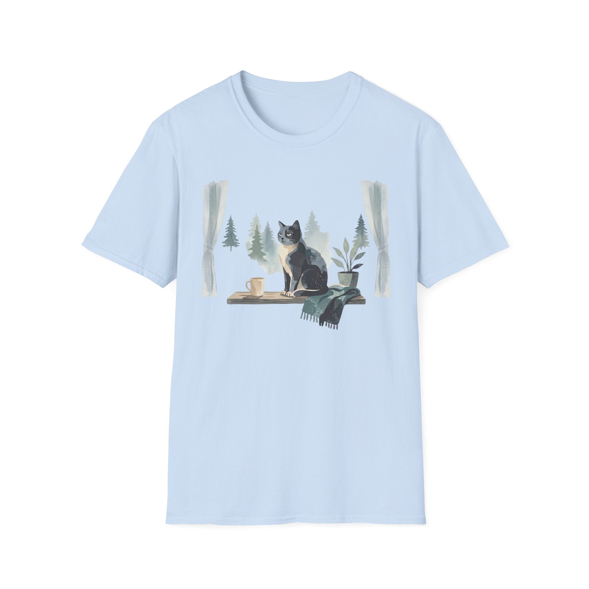 Windowsill Sittin' T-Shirt