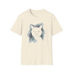 Watercolor Line Art T-Shirt