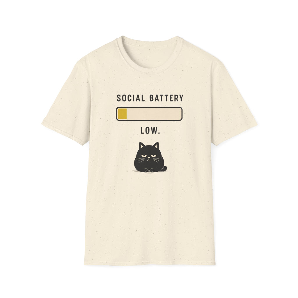 Social Battery Low T-Shirt