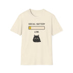 Social Battery Low T-Shirt